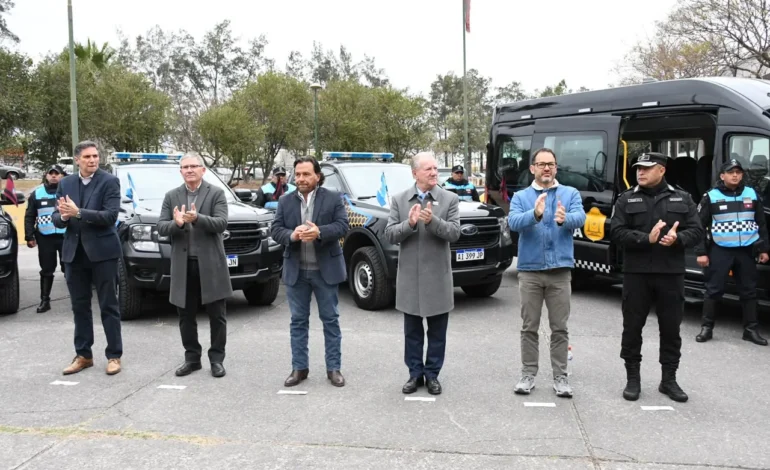 Municipio y Provincia fortalecen la seguridad vial con nuevos vehículos para los controles