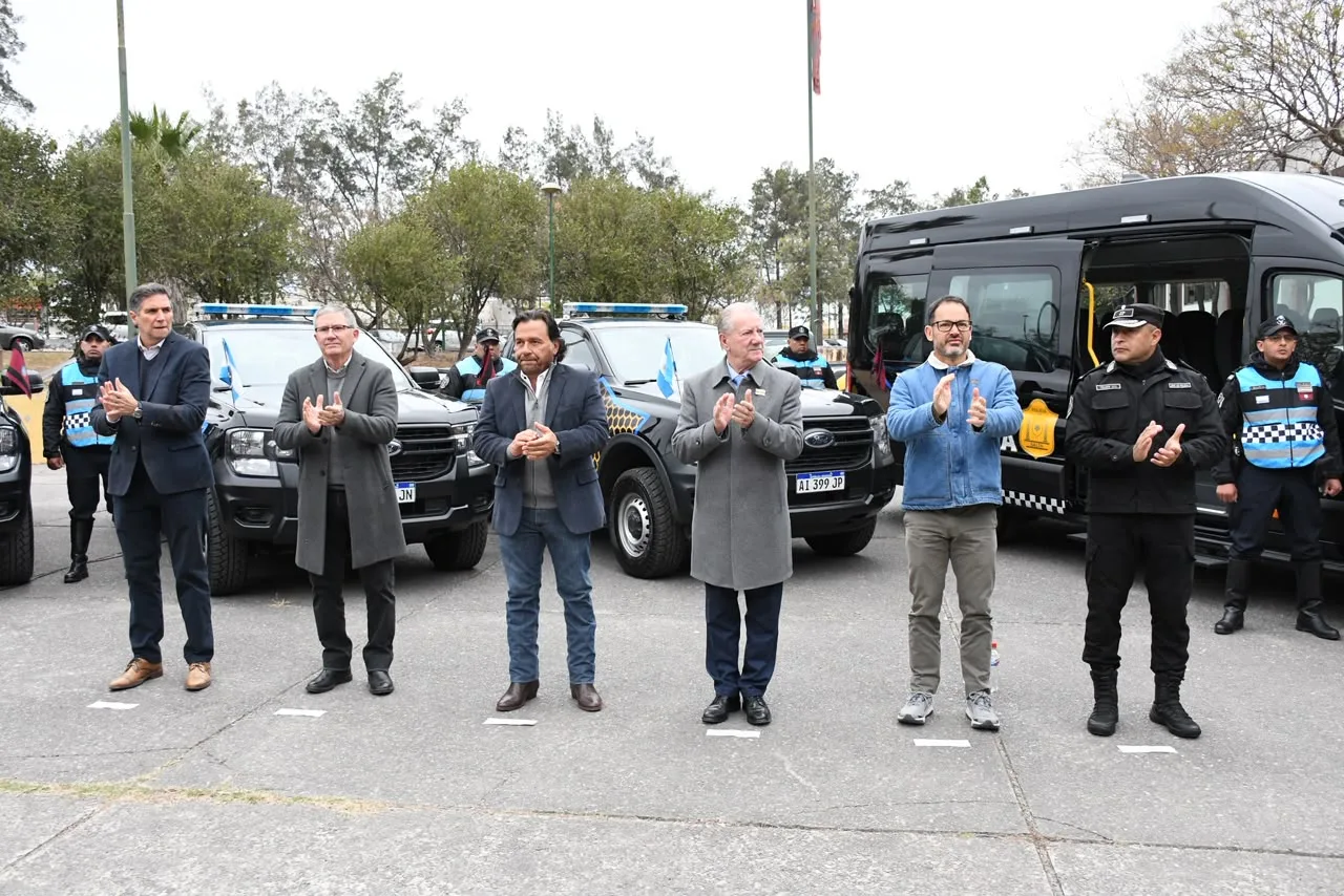 Municipio y Provincia fortalecen la seguridad vial con nuevos vehículos para los controles