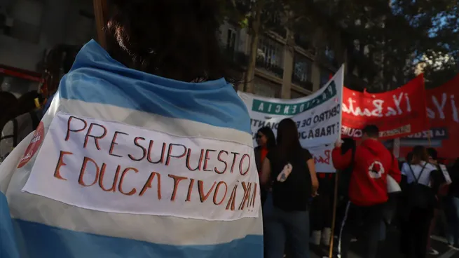 Nuevo paro universitario: gremios exigen recomposición salarial y más fondos para las casas de estudio