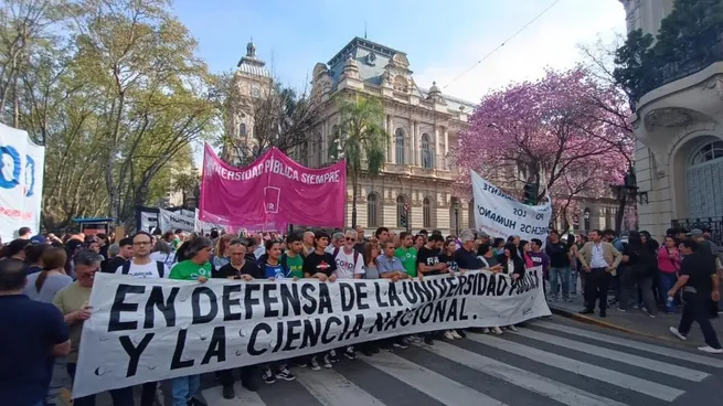 Paro universitario: docentes vuelven a las medidas de fuerza por el financiamiento educativo