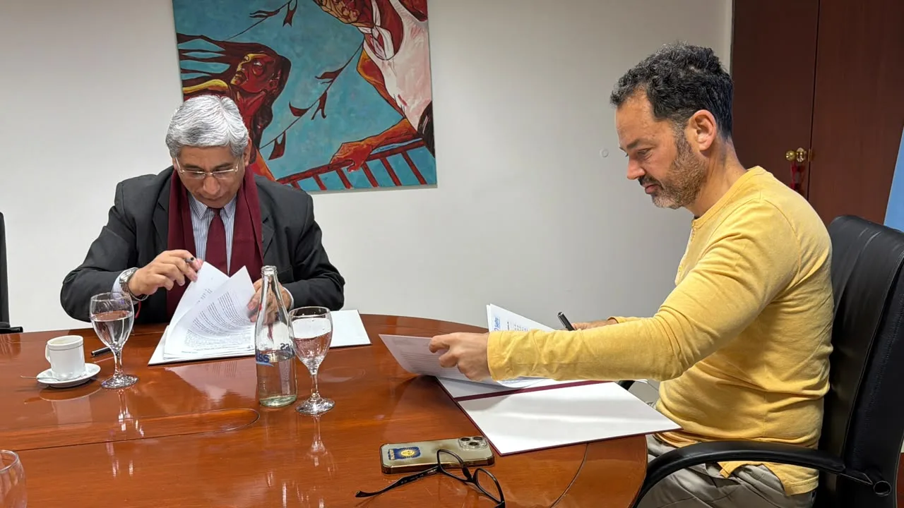 Nuevo convenio entre la Municipalidad y la UNSa para promover prácticas profesionales