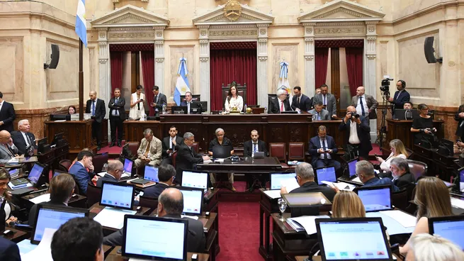 El Senado sesiona tras el revés a la ley de Tierras: cambios en desalojos, ley de Manejo del Fuego y expropiaciones