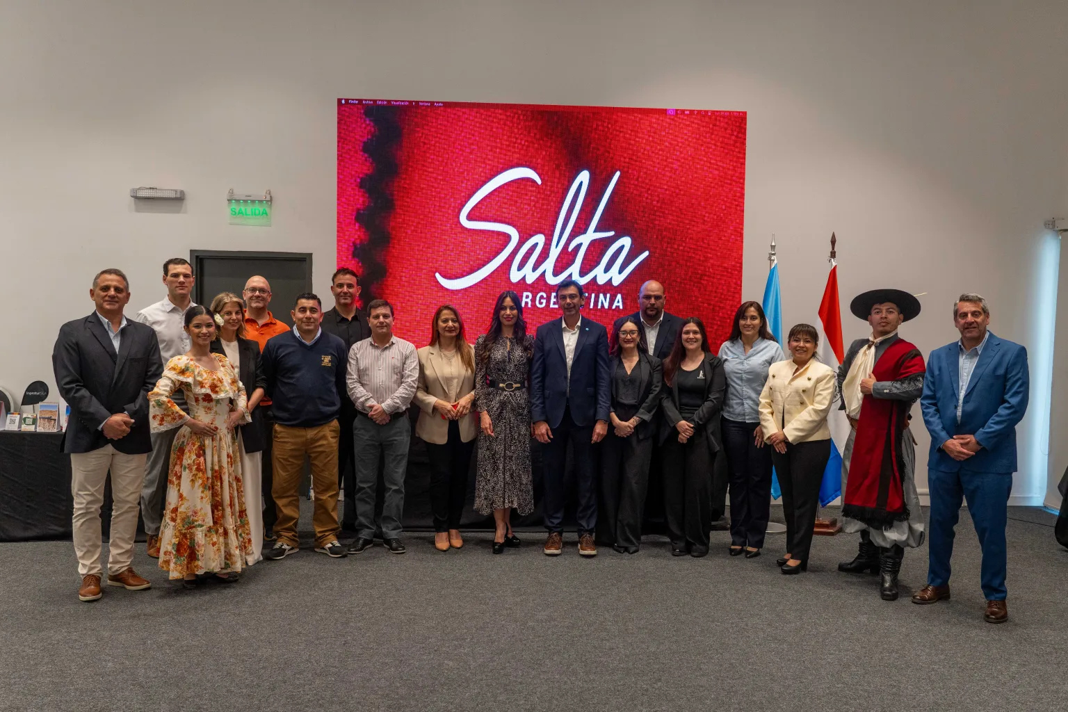 Salta promocionó sus atractivos turísticos en Asunción