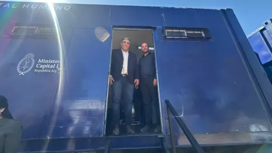El Tren “25 de Mayo” llegó a Cerrillos con más de 15 servicios sanitarios y sociales