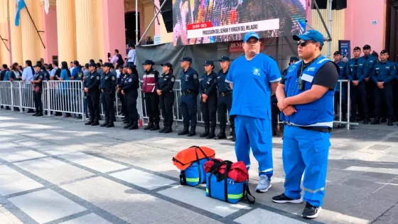 Más de 250 personas trabajarán en la cobertura sanitaria por la Fiesta del Milagro