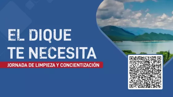 Se realizará una jornada de limpieza en el dique Cabra Corral por el Día Nacional de la Conciencia Ambiental