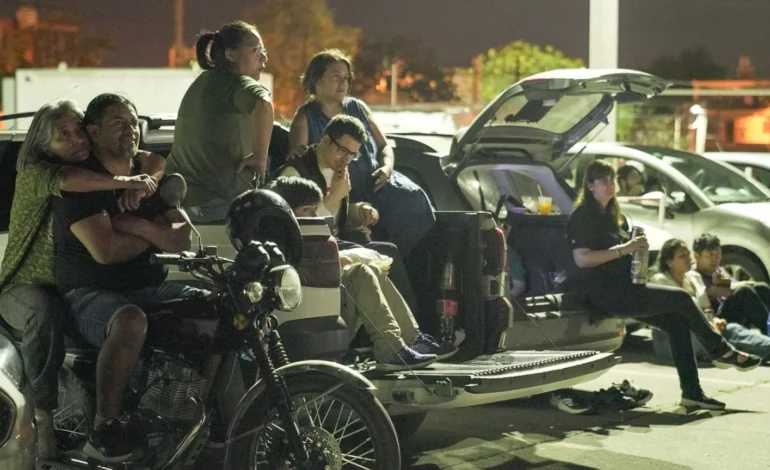 Cine, música y familia: así se vivió el Autocine en el CCM