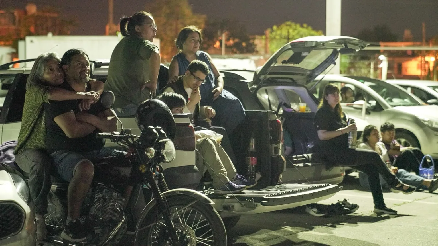 Cine, música y familia: así se vivió el Autocine en el CCM