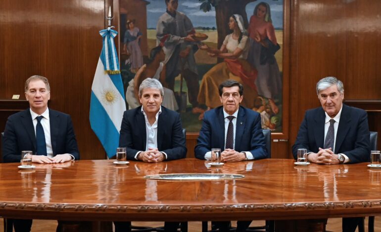 Nación recibió a una nueva tanda de gobernadores: obras, Presupuesto 2027 y Malvinas en la agenda