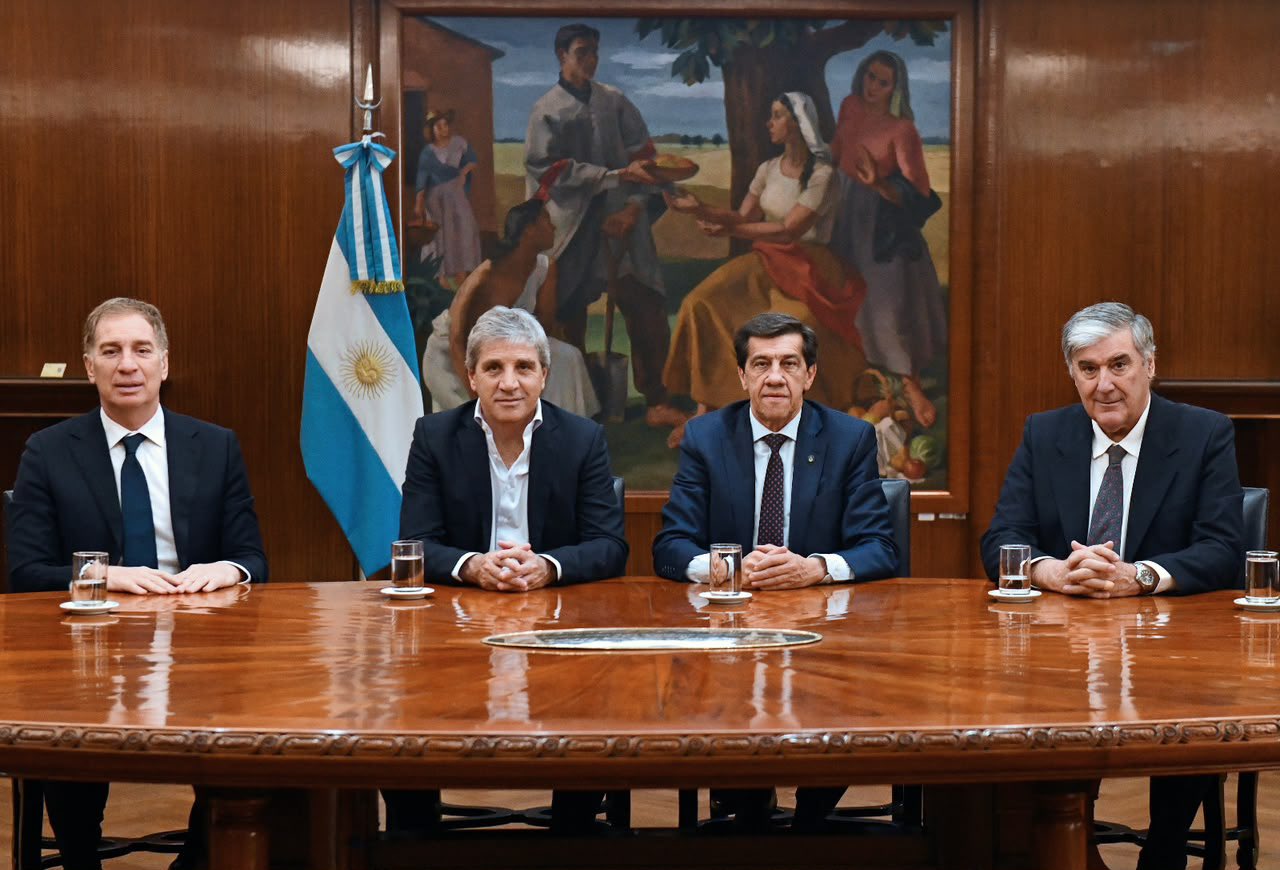 Nación recibió a una nueva tanda de gobernadores: obras, Presupuesto 2027 y Malvinas en la agenda