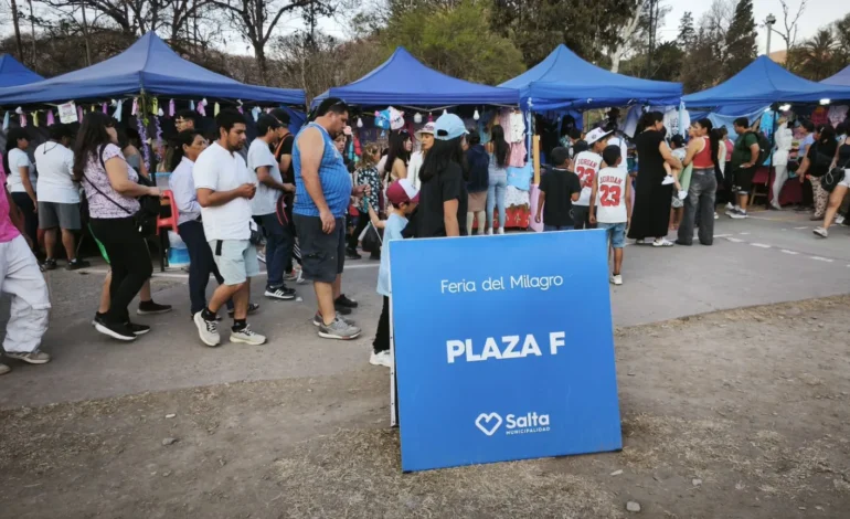 Se ultiman detalles para la Feria del Milagro 2026