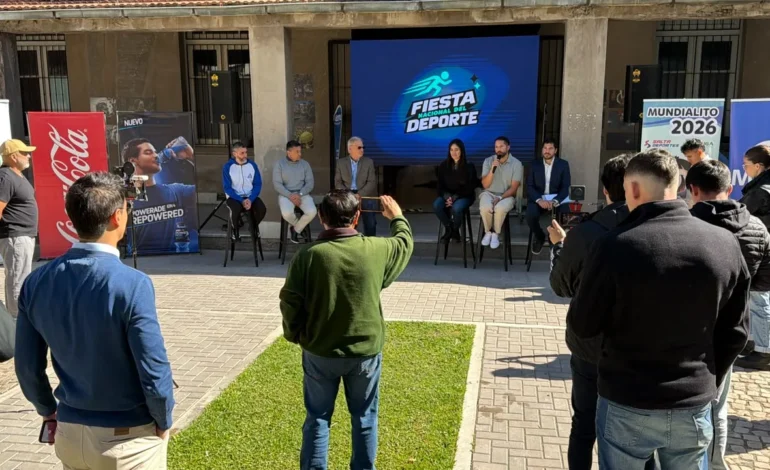 Se viene la Fiesta Nacional del Deporte en la ciudad