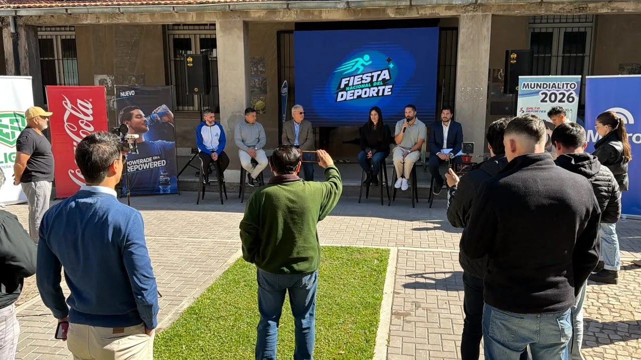 Se viene la Fiesta Nacional del Deporte en la ciudad