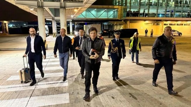 Javier Milei partió rumbo a EEUU: la agenda completa del Presidente en Nueva York