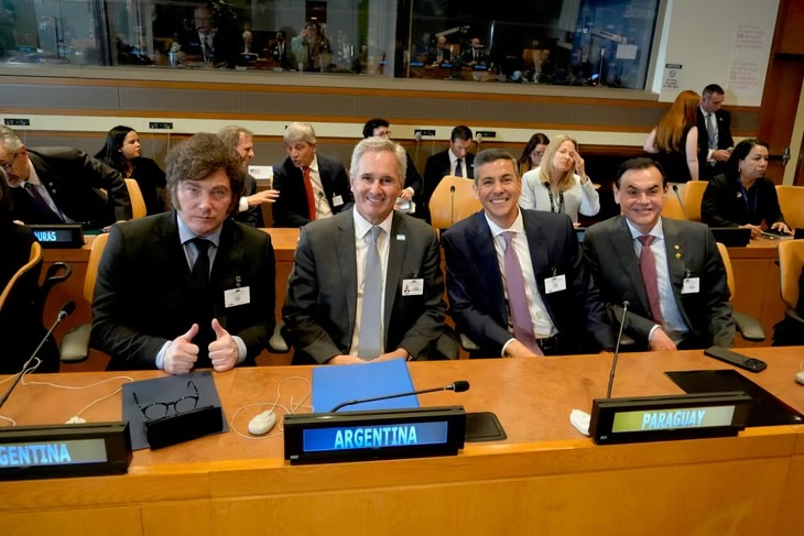 Javier Milei hablará ante la ONU y se reunirá con empresarios en Nueva York