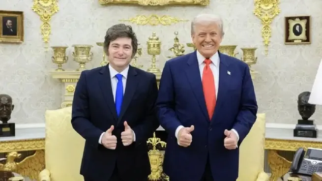Javier Milei aprovecha la presión de Donald Trump sobre Reino Unido y busca capitalizar la causa Malvinas