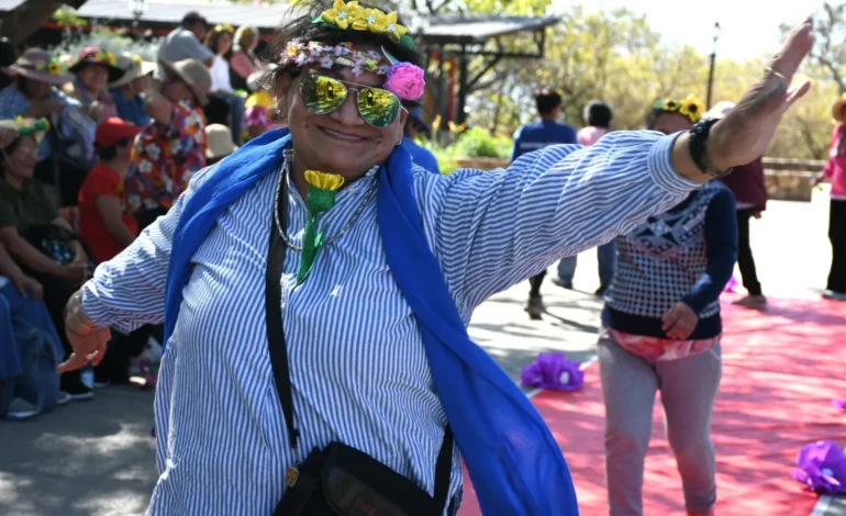 Adultos mayores celebrarán la primavera en la cima del Cerro San Bernardo