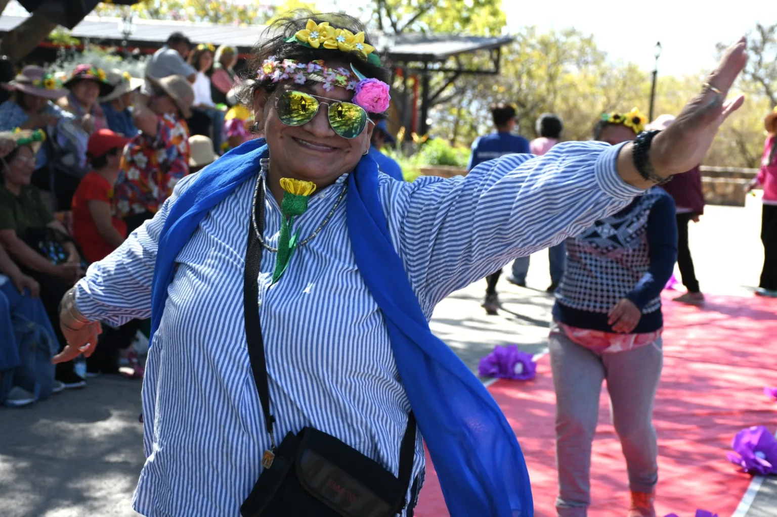 Adultos mayores celebrarán la primavera en la cima del Cerro San Bernardo