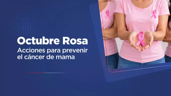 Salud fortalece la prevención del cáncer de mama durante Octubre Rosa