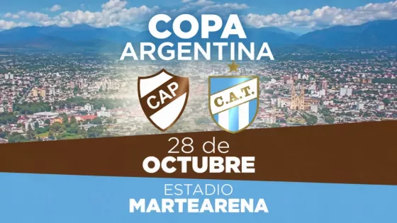 Vuelve la Copa Argentina a Salta: el estadio Martearena será sede de una de las semifinales