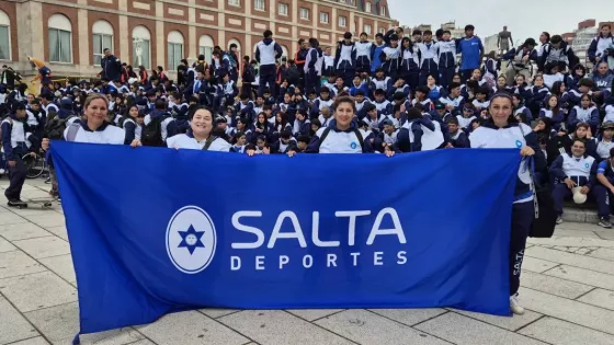 Salta participará en los Juegos Nacionales Evita con una delegación de 400 personas