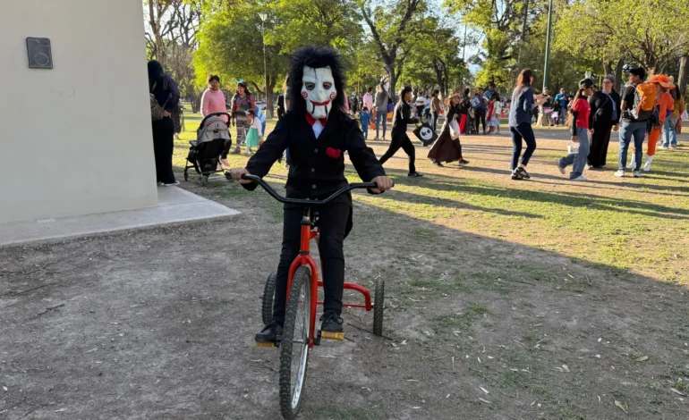 El Parque San Martín celebrará Halloween con “La Ruta de los Caramelos”