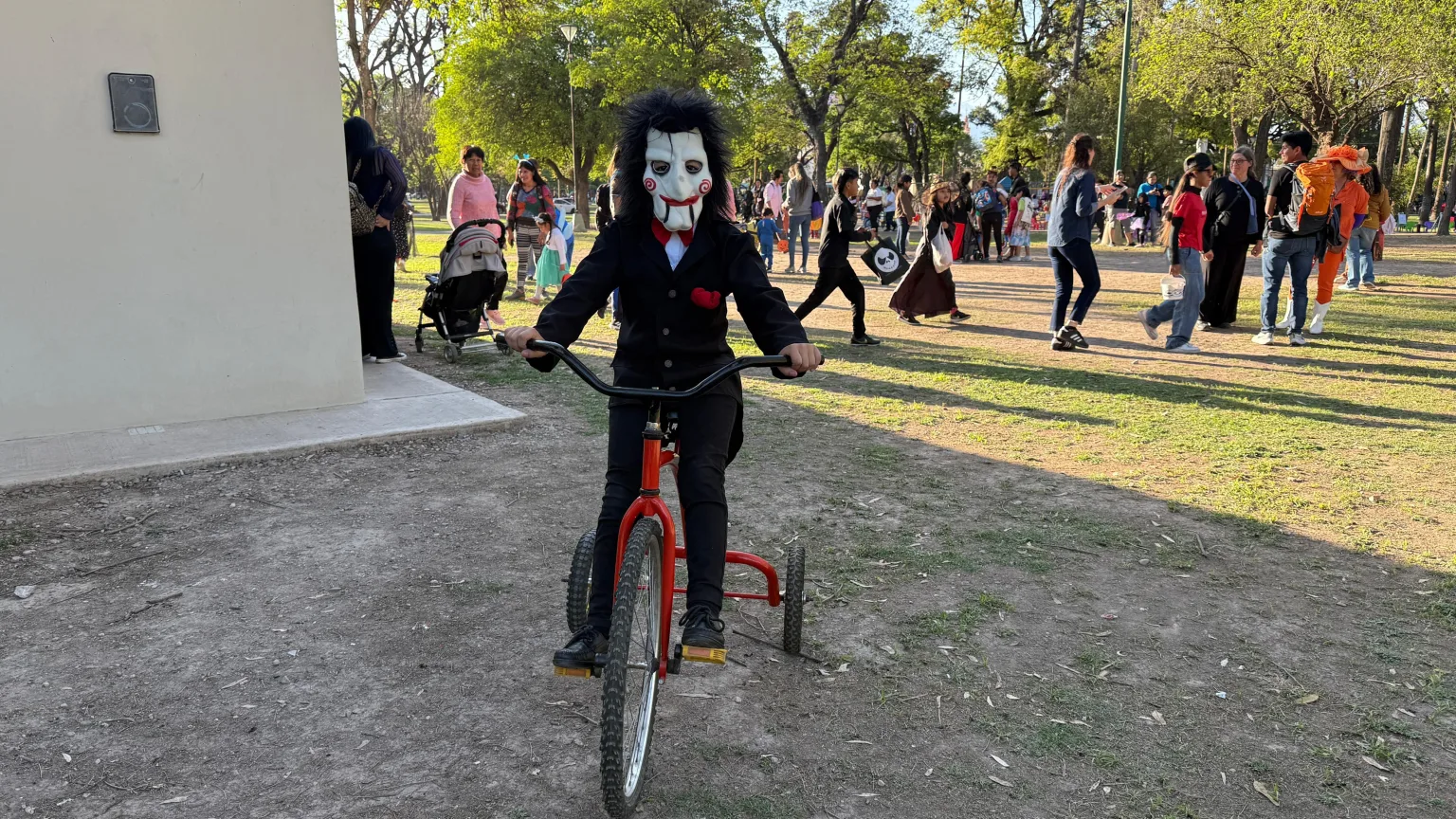 El Parque San Martín celebrará Halloween con “La Ruta de los Caramelos”