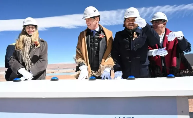 Sáenz: “La minería en Salta dejó de ser una promesa de escritorio para convertirse en una realidad transformadora, concreta y tangible”