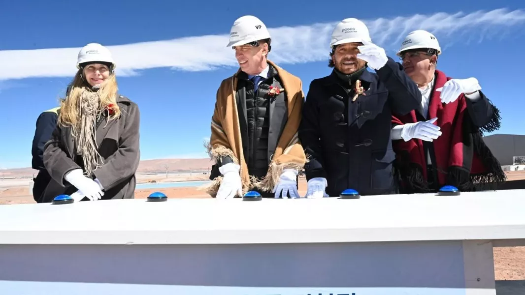 Sáenz: “La minería en Salta dejó de ser una promesa de escritorio para convertirse en una realidad transformadora, concreta y tangible”