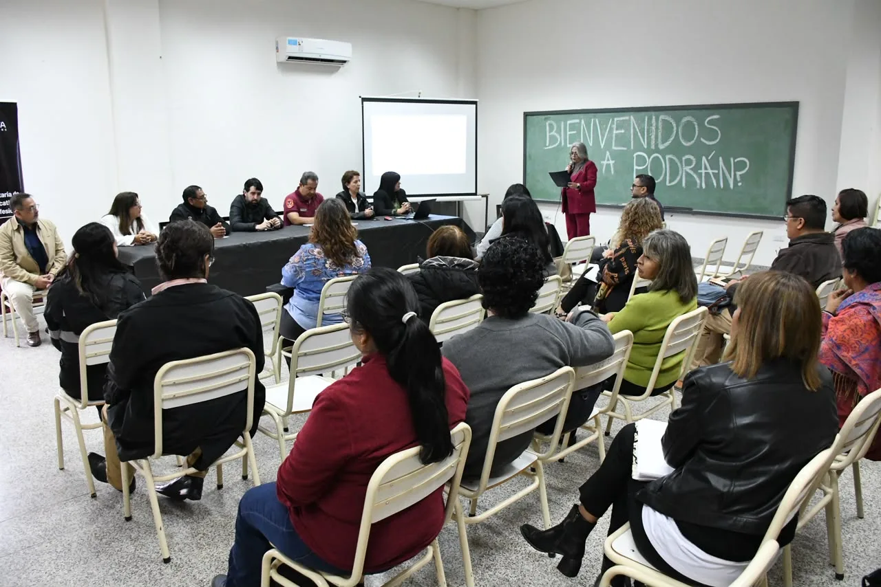 Prevención sísmica: la Municipalidad afianza el trabajo coordinado