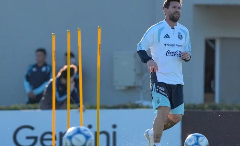 Messi hace su último pase de magia en una noche a pura emoción