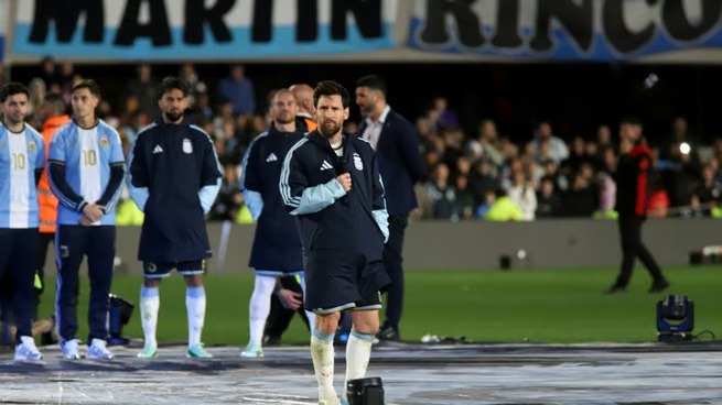 Las emotivas palabras Lionel Messi en su despedida de la Selección argentina: “Siento que es el momento”