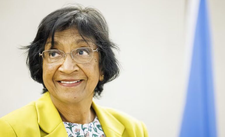 El Nobel de la Paz fue para la jueza sudafricana Navanethem “Navi” Pillay