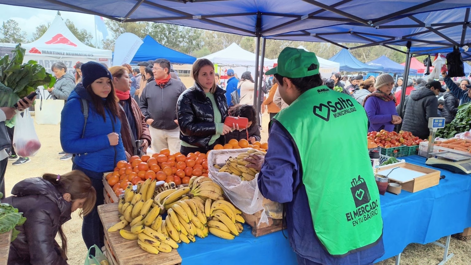 Mercado en tu barrio: ahorrá y resolvé trámites en un solo lugar