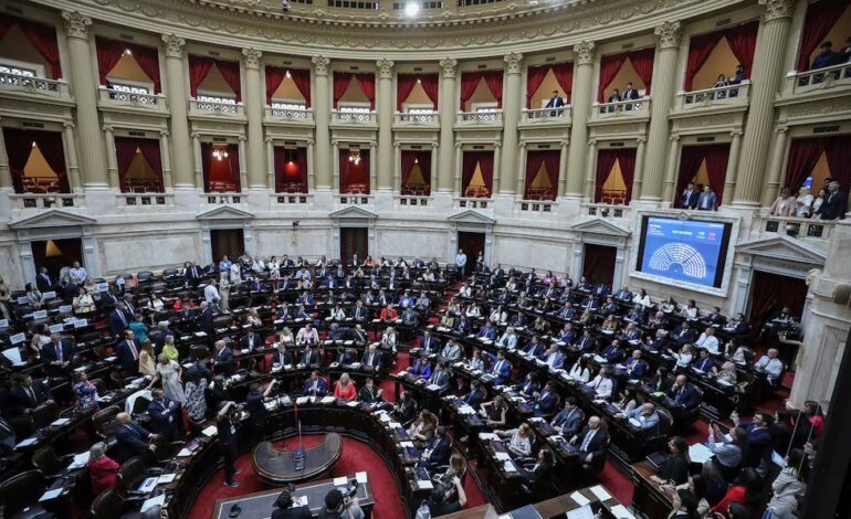 Diputados: Se viene una sesión maratónica e incómoda para el Gobierno