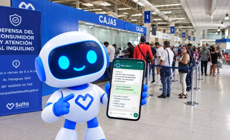 Muni Bot: desde hoy podés hacer tus gestiones municipales por Whatsapp