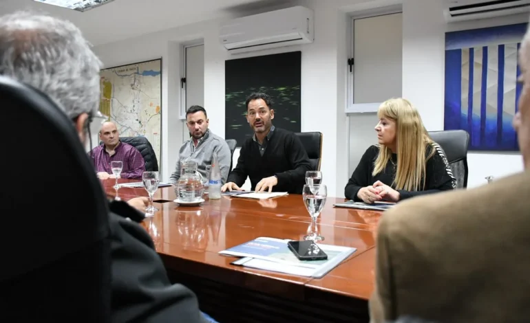 La Municipalidad presentó el Plan Hídrico 2040 con obras prioritarias para reducir inundaciones