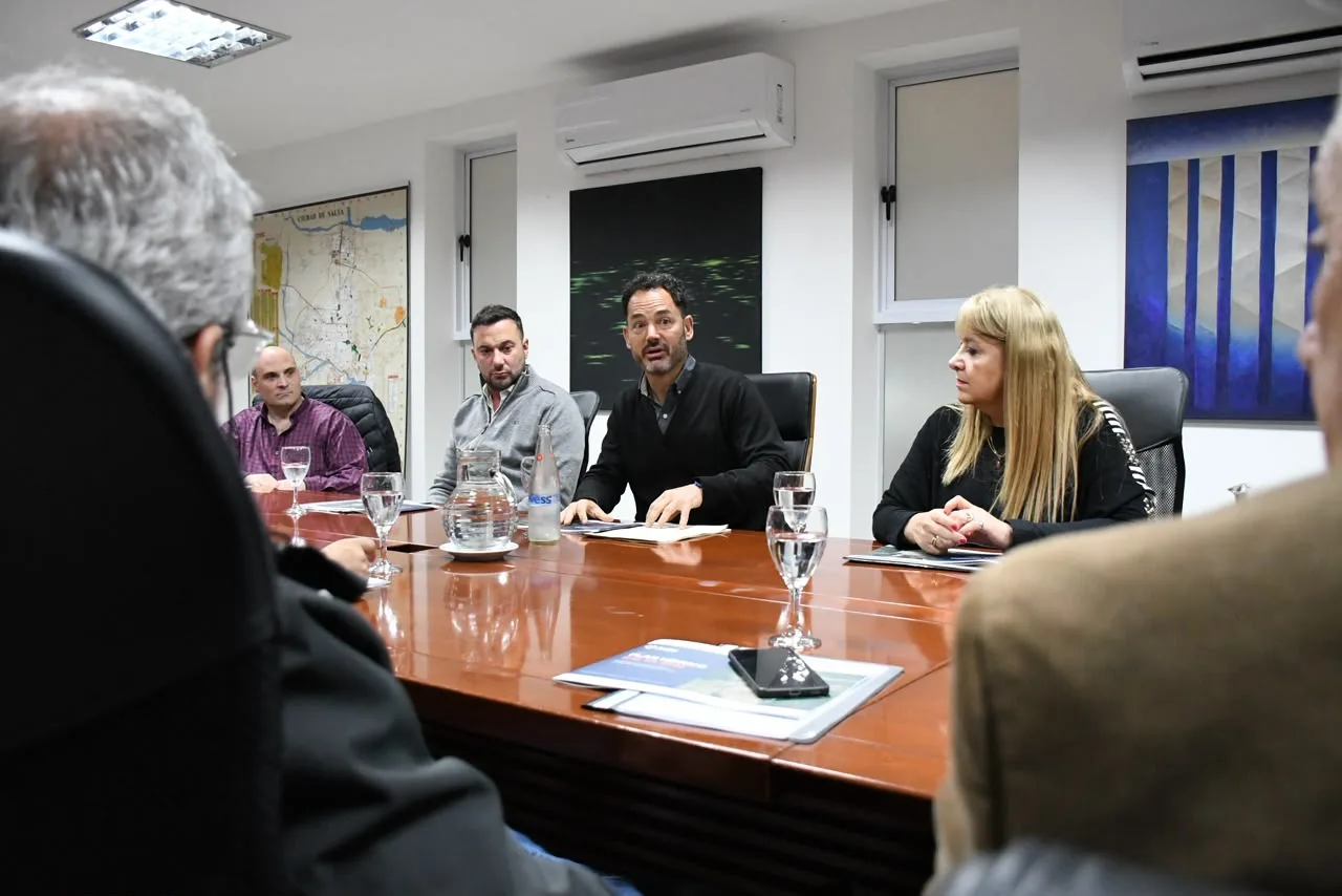 La Municipalidad presentó el Plan Hídrico 2040 con obras prioritarias para reducir inundaciones